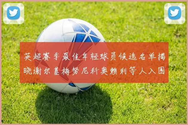 英超赛季最佳年轻球员候选名单揭晓谢尔基梅努尼科奥赖利等人入围