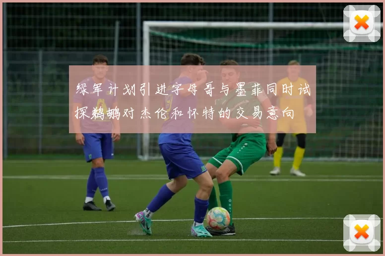 绿军计划引进字母哥与墨菲同时试探鹈鹕对杰伦和怀特的交易意向